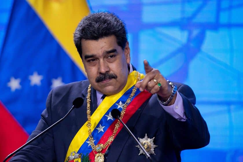 Presidente Maduro ante rumores de candidatura presidencial de Henrique Capriles le dijo: «Capriles lánzate»