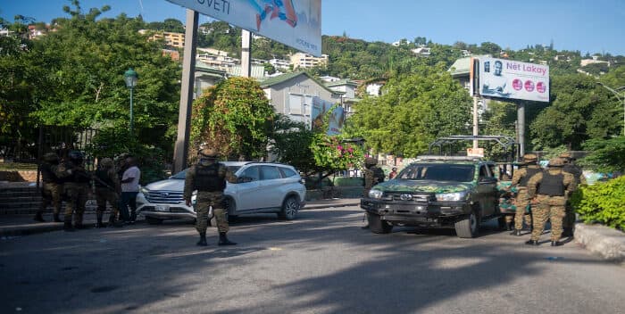 Policía Nacional de Haití arresta posibles asesinos del Presidente Moise