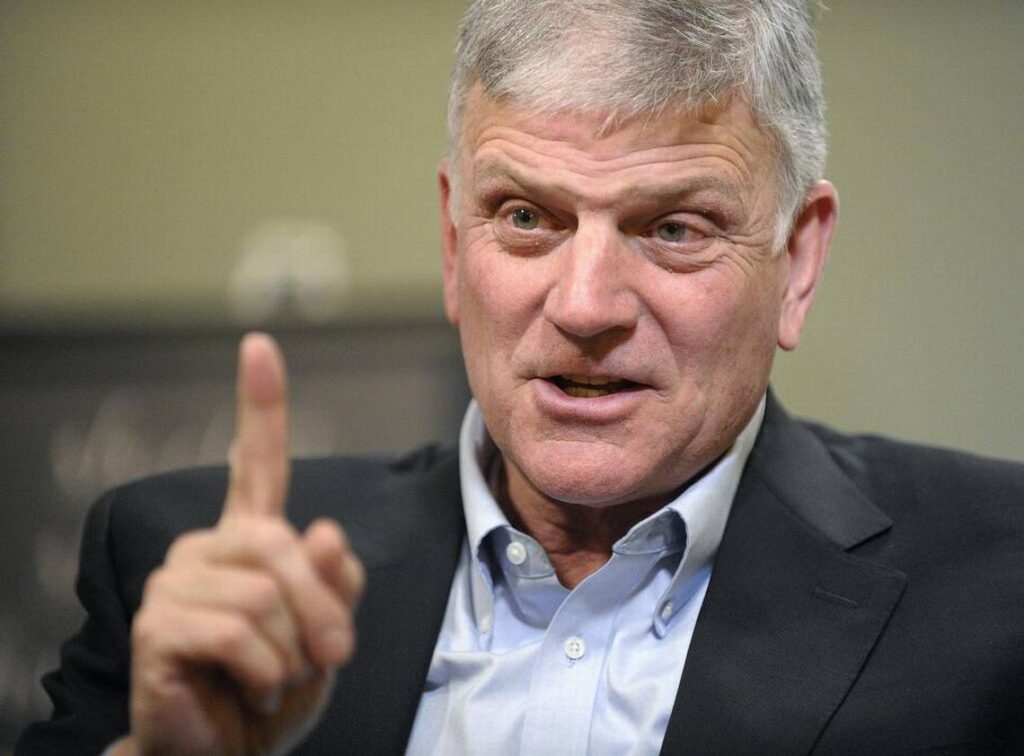 Franklin Graham ganó histórica demanda de libertad religiosa y de expresión a la comunidad LGBT