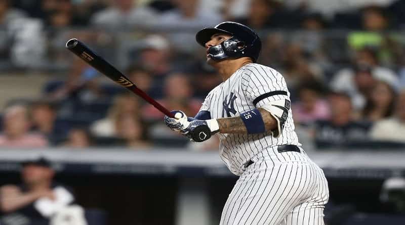 Gleyber Torres se fue para la calle por segundo día consecutivo ante Medias Rojas