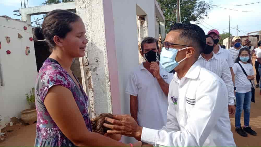Partido «El Cambio» lleva esperanza a los sectores más vulnerables de San Francisco