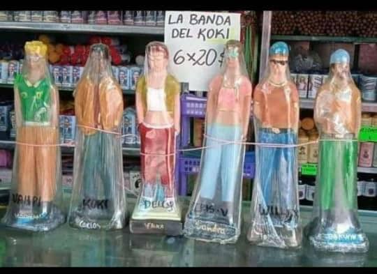 El Koki y su banda se convierten en figuras esotéricas para el culto venezolano