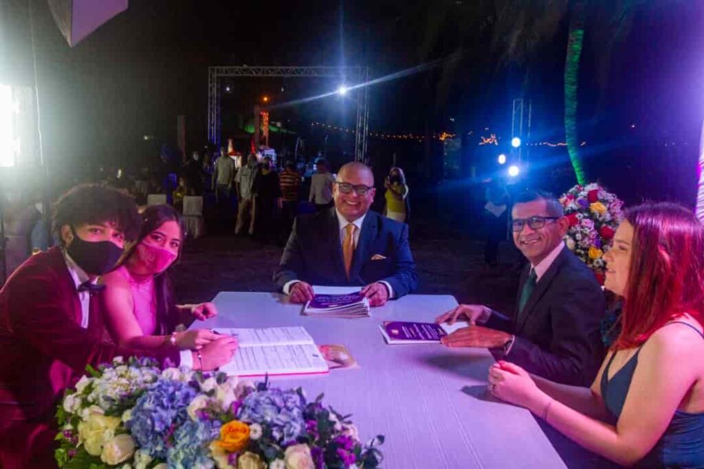 Alcaldía de Maracaibo celebró Boda Colectiva 2021 en el hotel Tibisay