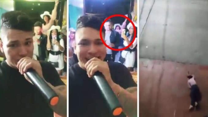 Mujer cae al vacío por una ventana durante fiesta privada en Barranquilla (VÍDEO)
