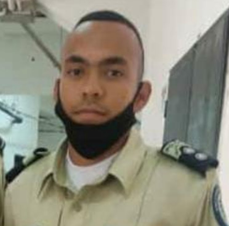 ¡CONMOVEDOR! Así despidieron sus compañeros al Polisucre Reiner Charmelo (VIDEO)