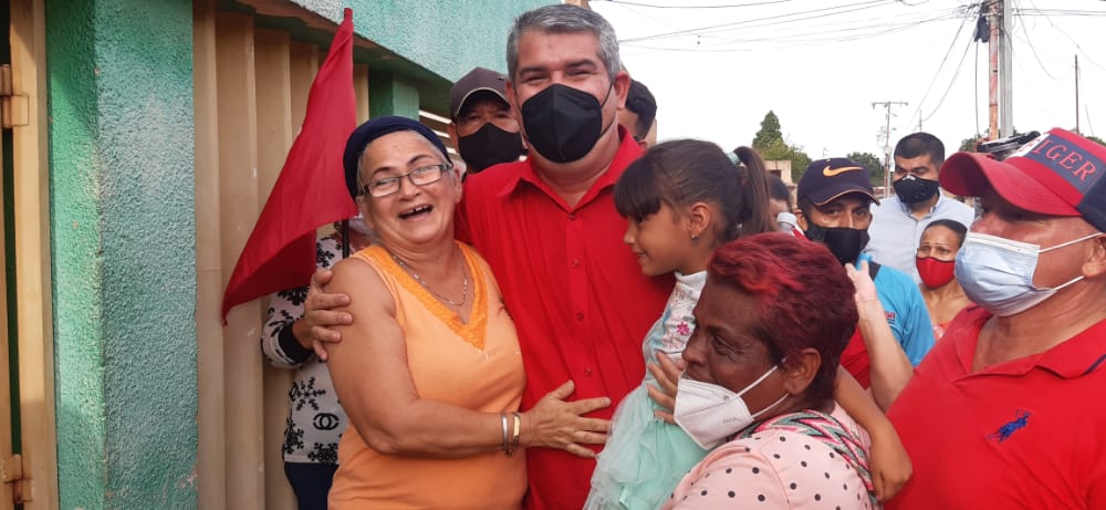 Luis Caldera: “todos tenemos que salir a votar porque esto es una batalla entre camaradas”.
