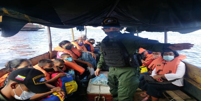 124 venezolanos repatriados desde Trinidad y Tobago