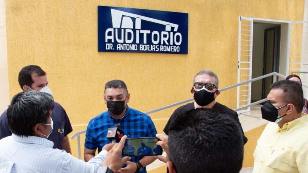 Facultad de Medicina de LUZ lleva un 80% rehabilitada por la alcaldía de San Francisco