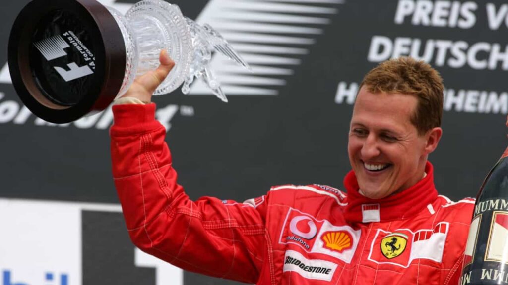 La vida de Michael Schumacher llega a Netflix