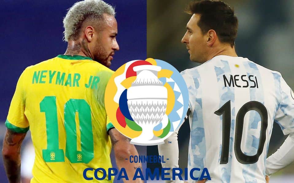Argentina vs Brasil un clásico de película en una final de ensueño
