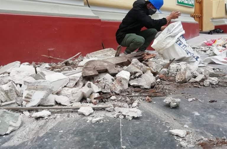 Van más de 700 heridos por temblor en Perú y aún continúan las réplicas