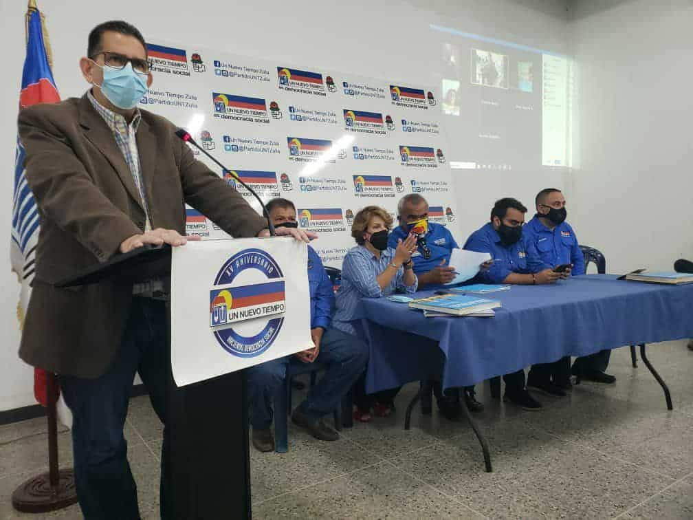 Frente de Trabajadores del estado Zulia se reúnen a reiterar su apoyo a Manuel Rosales Frente de Trabajadores del estado Zulia