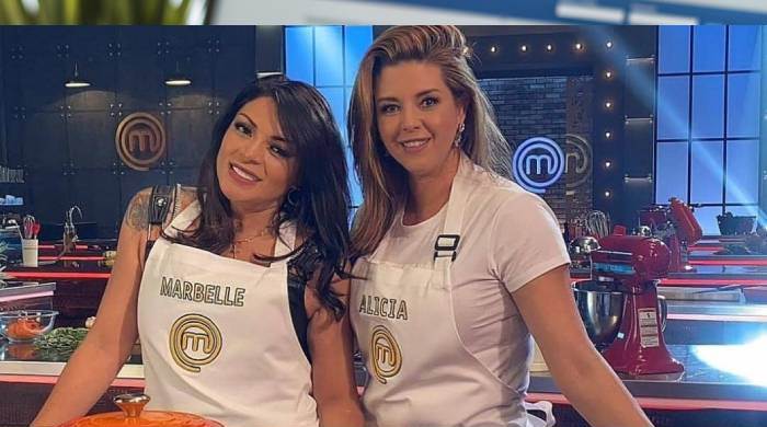 Polémica entre Alicia Machado y la colombiana Marbelle