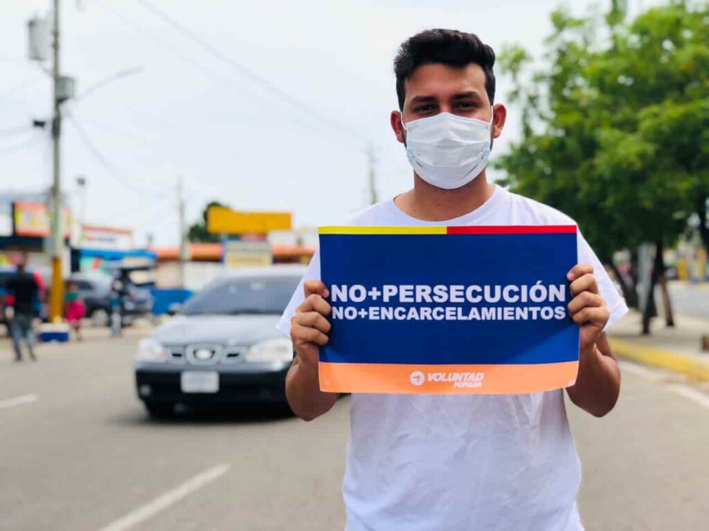 Voluntad Popular exige no más persecución