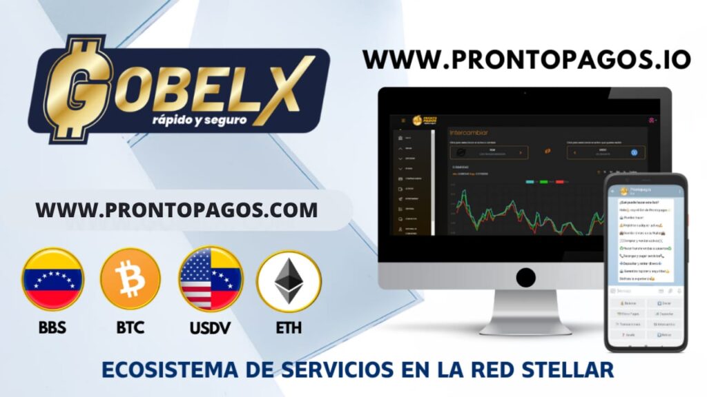 Prontopagos.com lanza la primera Billetera Exchange de la red Stellar en el País