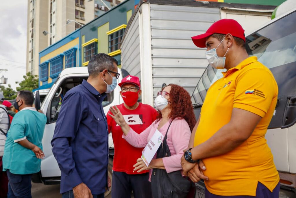 Alcaldía de Maracaibo inicia la distribución de combos CLAP en la parroquia Chiquinquirá