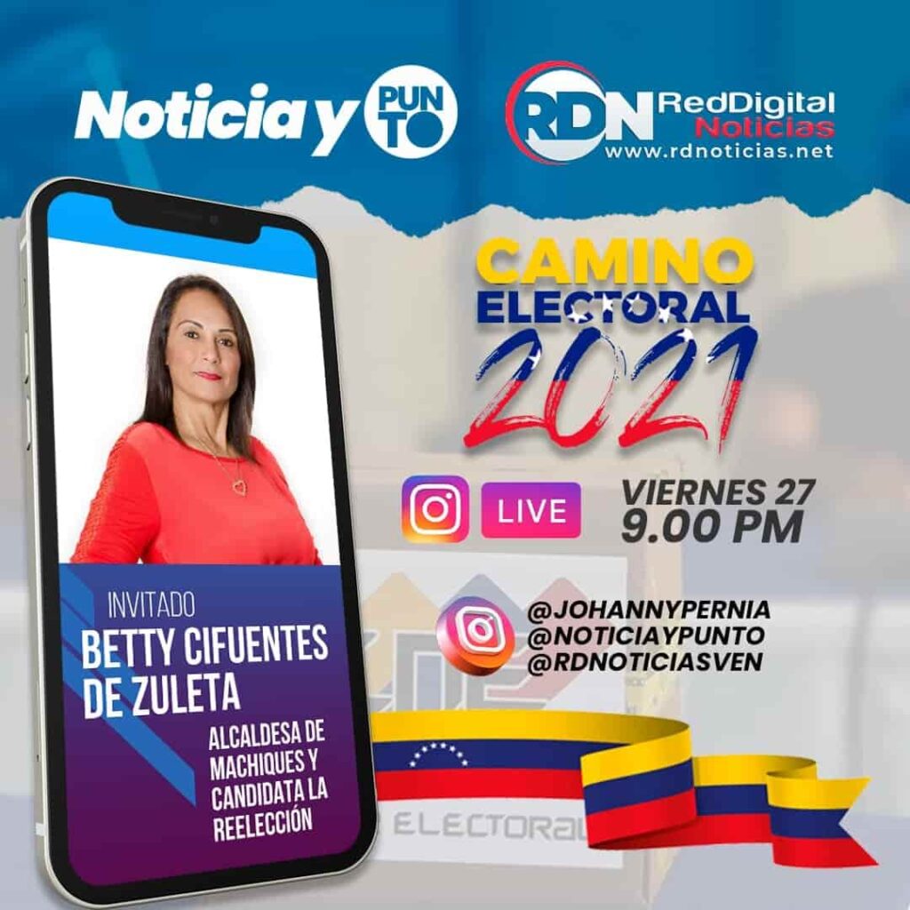 Betty Zuleta y Julio Montoya estarán como invitados en Camino Electoral 2021