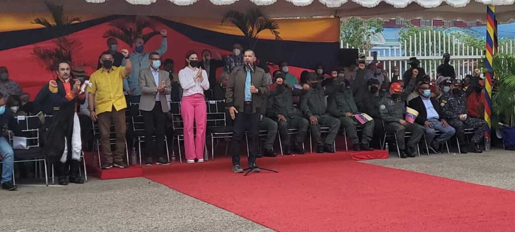 Gobernación del Zulia celebró el bicentenario de la llegada de Bolívar a Maracaibo