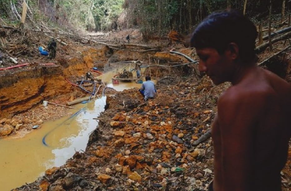 Indígenas venezolanos denuncian que mineros de Brasil invaden su territorio