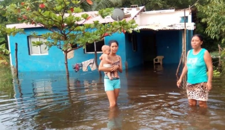 Inundaciones por el río Caroní deja 1.408 personas afectadas en el estado Bolívar