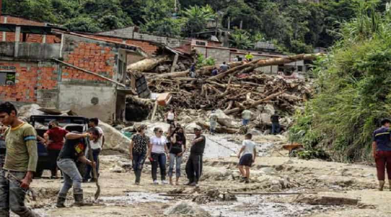 Continúa la búsqueda de desaparecidos en Mérida tras fuertes lluvias