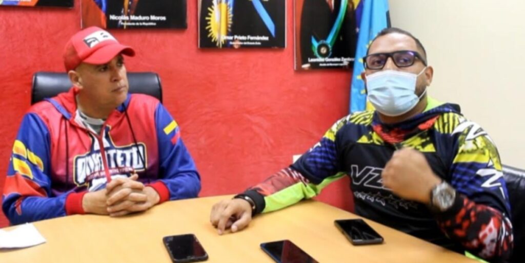 Viceministro de Masificación Deportiva visitó Lagunillas