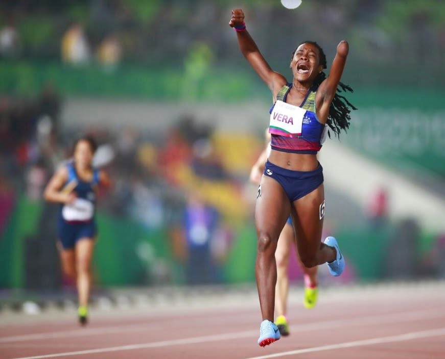 Lisbeli Vera gana su segunda medalla en los Paralímpicos, y consiguió otro oro para Venezuela