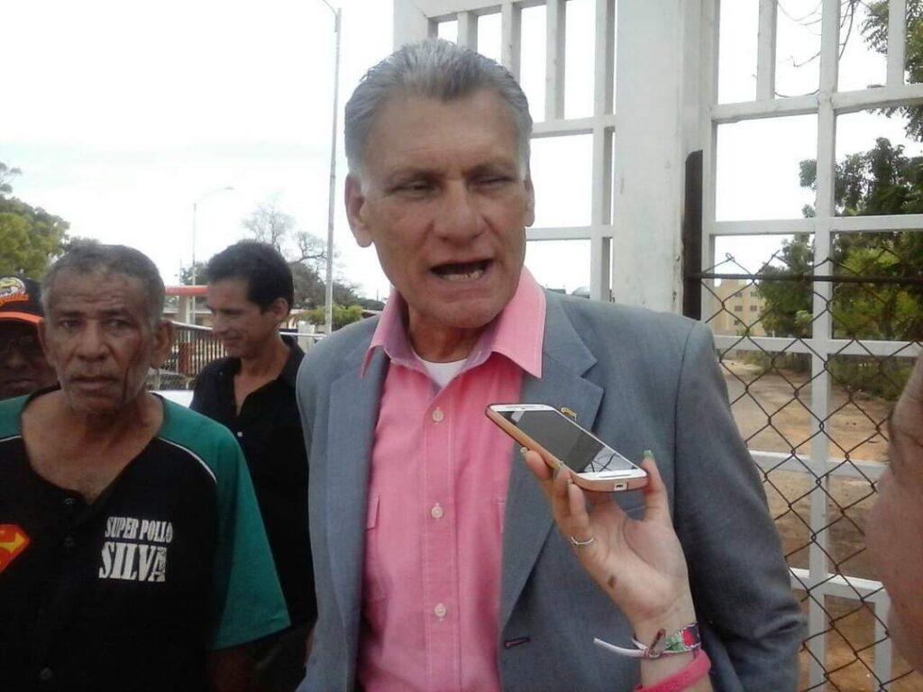 Joaquin Chaparro: En Maracaibo la muerte camina en un vaso de agua
