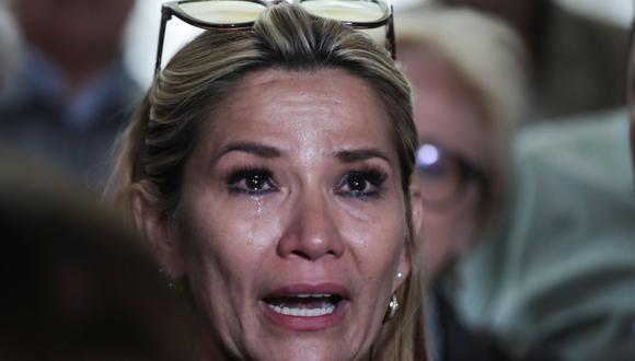 La expresidenta de Bolivia Jeanine Áñez intentó suicidarse en prisión
