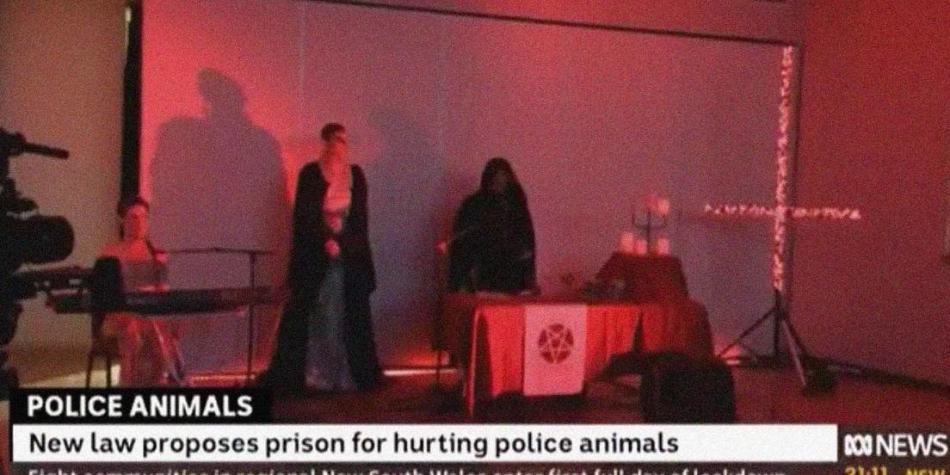 Cadena australiana transmite por error escenas de un rito satánico (VIDEO)