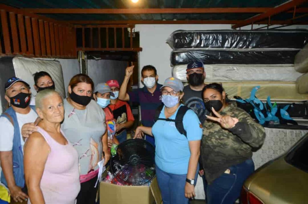¡GOBIERNO EN LA CALLE! |Alcaldía de San Francisco atendió a familias afectadas por las lluvias de este miércoles