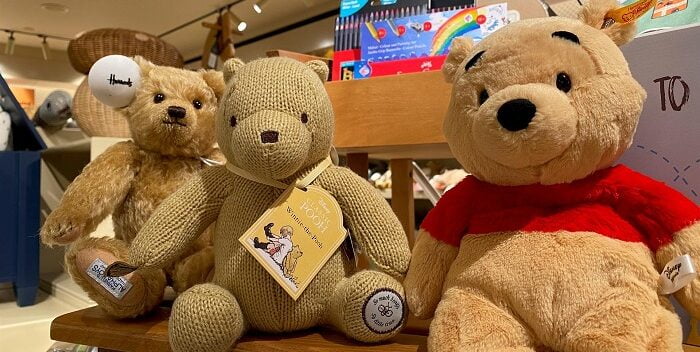 Winnie The Pooh celebra su cumpleaños número 100