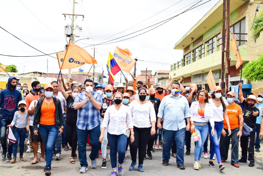 Voluntad Popular lleva propuestas a Mara para rescatar el municipio