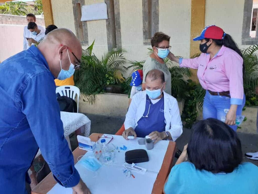 Partido Primero Justicia realiza jornada médico social en la parroquia Francisco Ochoa