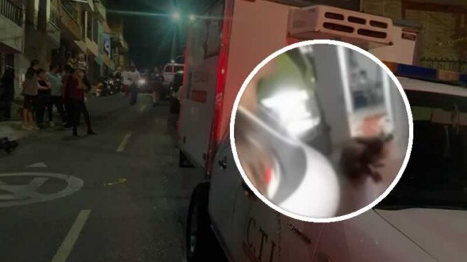 ¡Terrible! Un hombre asesina a su esposa e hijo en la habitación del lugar en donde vivían