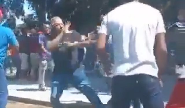 Militantes del PSUV se enfrentaron a golpes y pedradas durante primarias en Lara