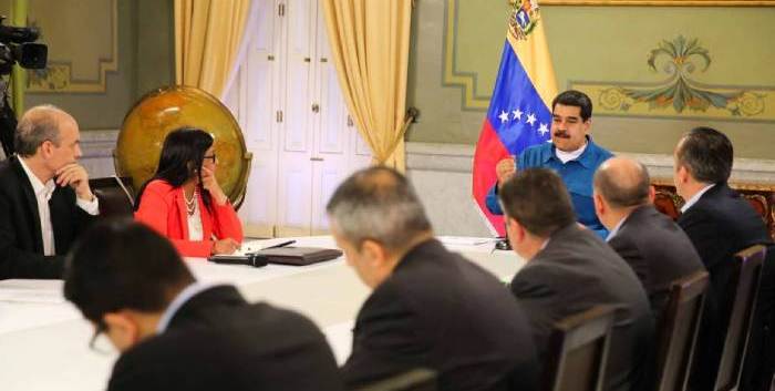 Presidente Maduro juramentó a los nuevos integrantes del gabinete ministerial