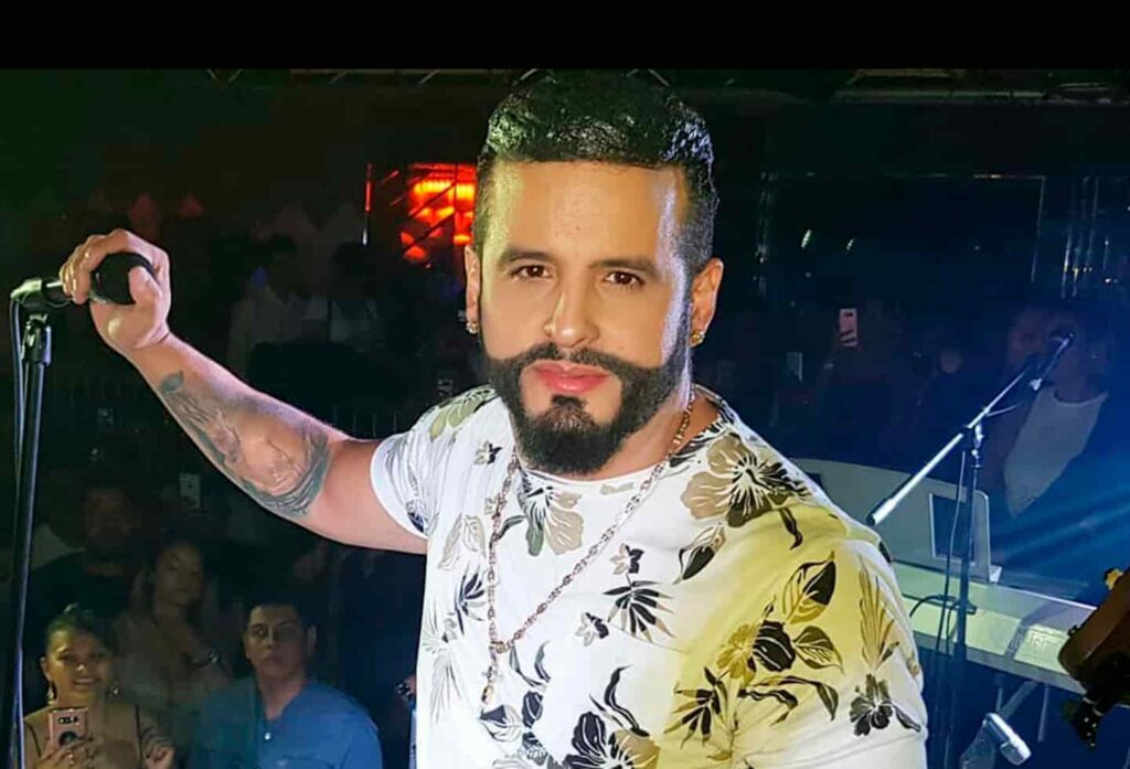 Nelson Velasquez sufrió aparatoso accidente luego de una presentación en el Cauca (+imágenes)