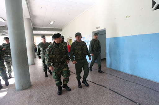 Funcionarios del Plan República custodian instituciones por primarias del PSUV FANB