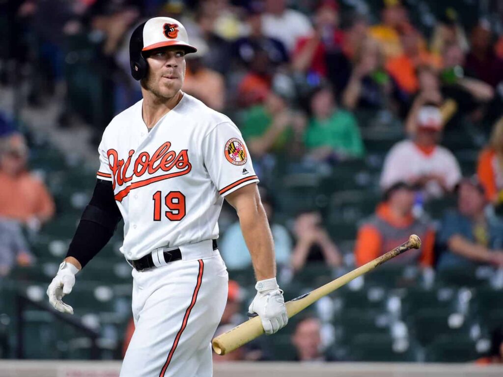 Chris Davis se retira del béisbol tras no superar una lesión de cadera