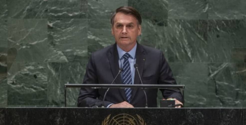 Bolsonaro desde la ONU: Hemos recibido 400 mil venezolanos desplazados BOLSONARO