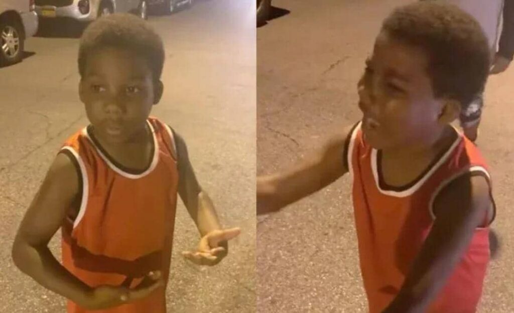 Pequeño niño se vuelve viral al predicar a Cristo en las calles