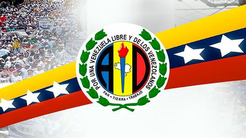 Acción Democrática cuenta con 213 mil 944 militantes