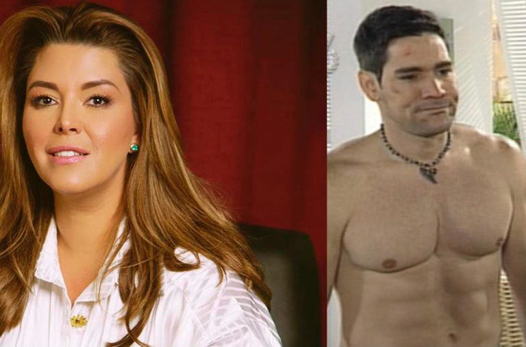 ¿Alicia Machado no miente? Revelaron fotos inéditas de Winston Vallenilla 🩲🔍