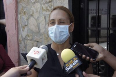 Betty Zuleta denunció que la PNB extorsiona a comerciantes en Machiques