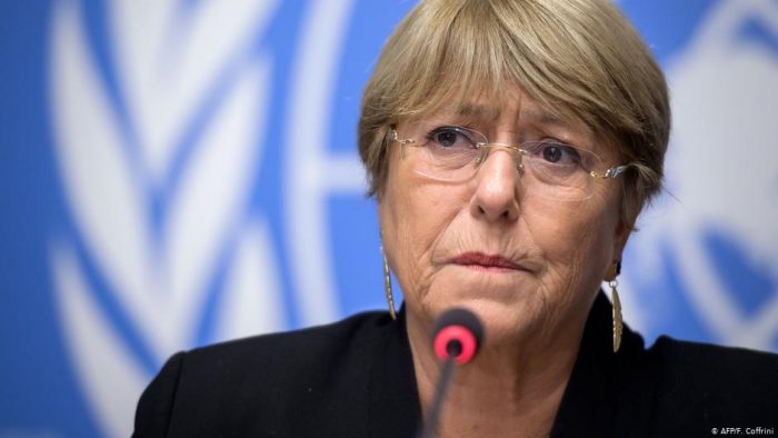 Bachelet emite nuevo informe de DDHH que cuestiona al gobierno Venezolano
