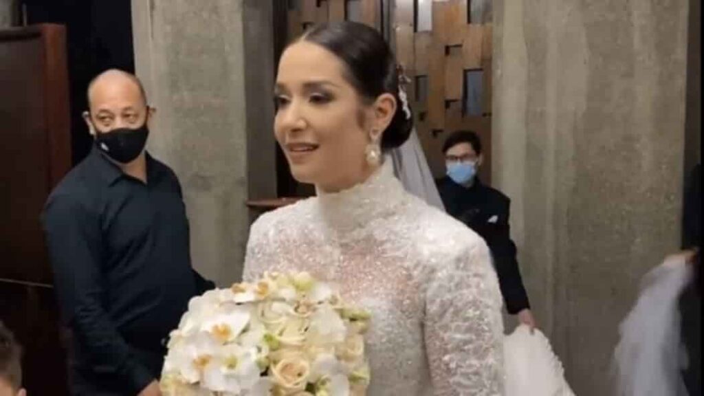 ¡SE CASÓ DANIELITA! Así fué la ceremonia (VIDEO)