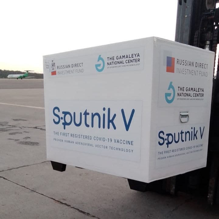 ¡BUENAS NOTICIAS! Embajada de Rusia en Caracas confirmó arribo de un lote con las segundas dosis de Sputnik V (Fotos)