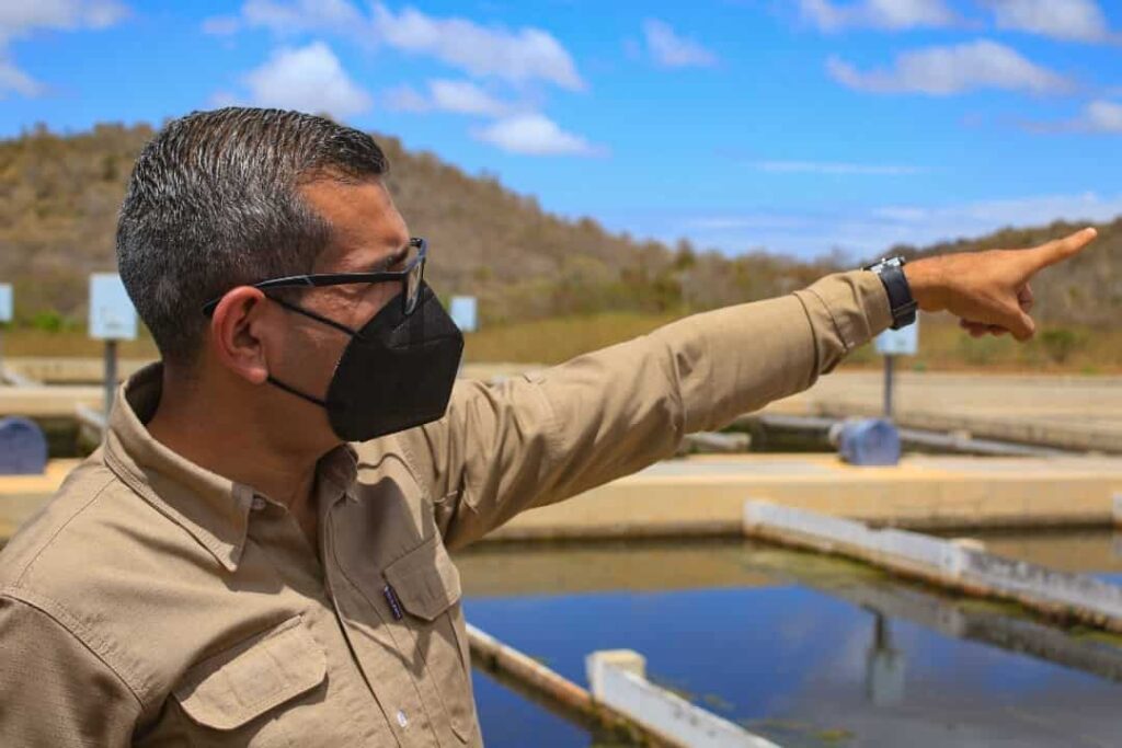Willy Casanova aseguró que «el noroeste de la ciudad tendrá agua 24/7»