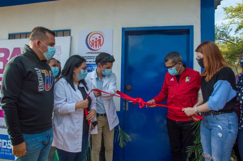 Alcalde de Maracaibo inauguró la Unidad de Pie Diabético en la sede del IVSS